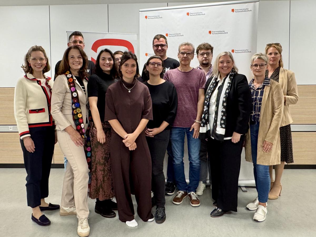 Projektpräsentation BVÖ ÖNB