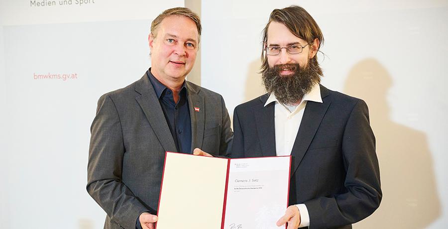 Andreas Babler und Clemens J. Setz 