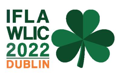 IFLA WLIC 2022 Logo