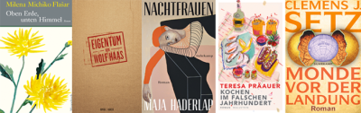 Shortlist Buchpreis