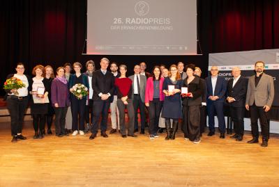 Verleihung des 26. Radiopreises der Erwachsenenbildung