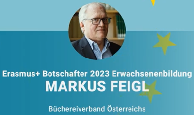 Erasmus+ Botschafter Markus Feigl