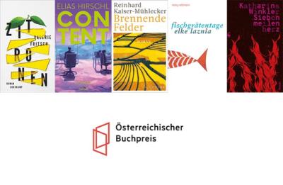 Shortlist Ö Buchpreis 2024