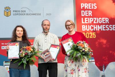 Preis der Leipziger Buchmesse 2025