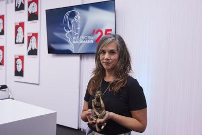 Bachmannpreis 2025 Natascha Gangl