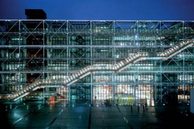Bibliothèque Publique d’Information Centre Pompidou in Paris 