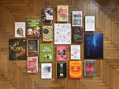 Shortlist Wissenschaftsbuch 2026