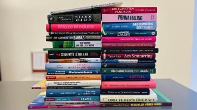 Buchauswahl Veranstaltungsförderung