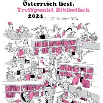 Österreich liest Plakat