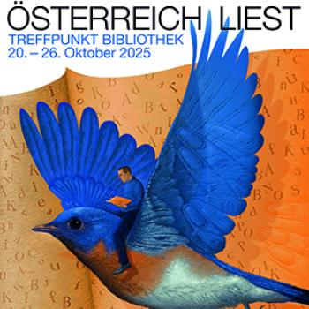 Plakat Österreich liest 2025