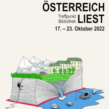 Österreich liest Plakat 2022