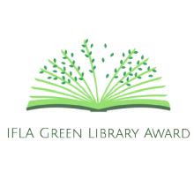 Logo IFLA Green Library Award