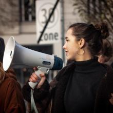 Klimaaktivistin Lena Schilling