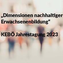 KEBÖ-Jahrestagung