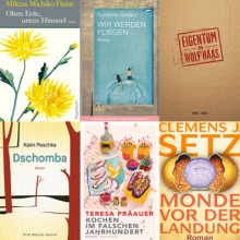 Longlist Österreichischer Buchpreis