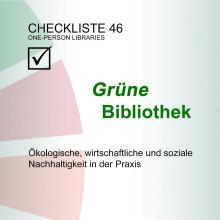 Checkliste Grüne Bibliothek