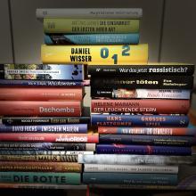 Bücherstapel