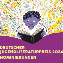 Logo Deutscher Jugendliteraturpreis