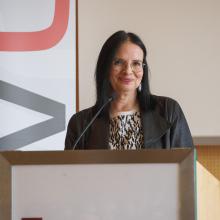 Kunst- und Kulturstaatssekretärin Andrea Mayer