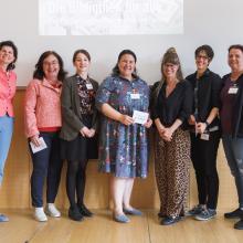 Gruppenfoto Bibliothekspreis