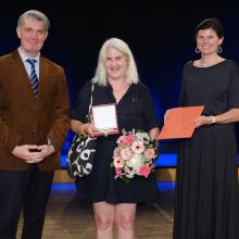 Verleihung Fernsehpreis der Erwachsenenbildung