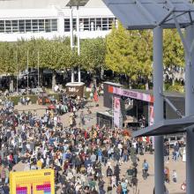 Frankfurter Buchmesse, Agora