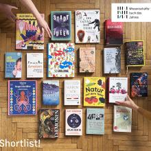 Titel der Shortlist zum Wissenschaftsbuch des Jahres 2025