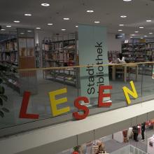 Stadtbibliothek Wissensturm Linz