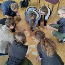 Workshop mit Rachel van Kooij 