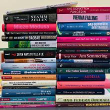 Buchauswahl Veranstaltungsförderung