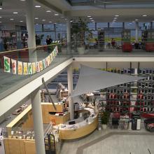 Stadtbibliothek Wissensturm Linz 
