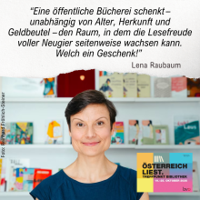 Lena Raubaum ÖL Kampagne