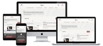 BVÖ Website Mockup