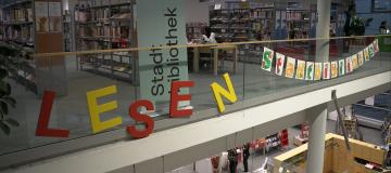 Stadtbibliothek Wissensturm Linz