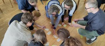 Workshop mit Rachel van Kooij