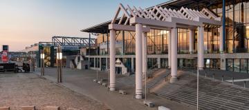 Außenansicht des Congress Centrum Bremen (CCB) 