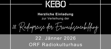 Einladung Radiopreis