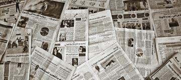 Symbolbild: Viele Zeitungen