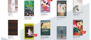 Longlist Österreichischer Buchpreis 2026