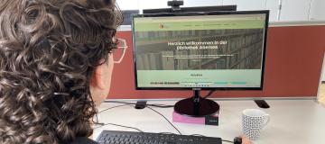 Bibliothekswebsite